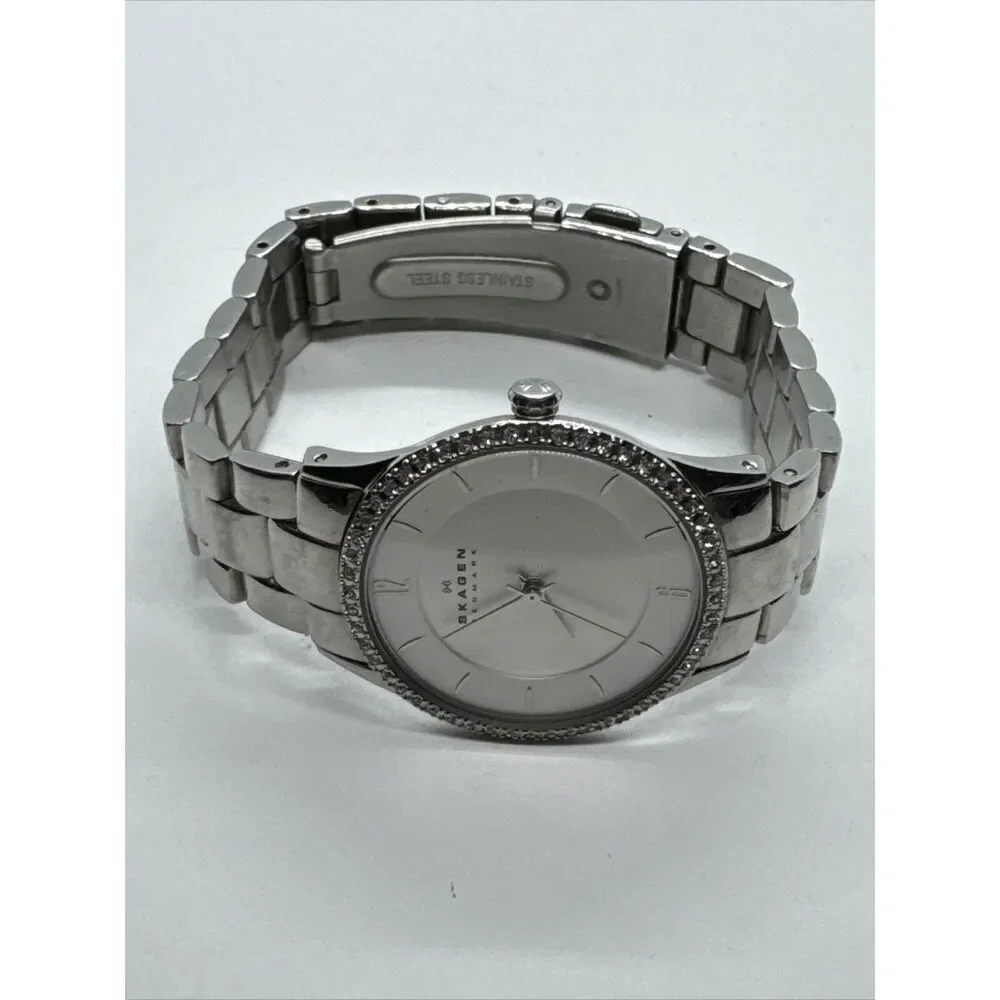 Skagen Katja 347SSX Women Silver Stainless Steel Analog Dial Quartz Watch AEA029